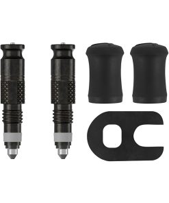 Adaptateur Valve de Pneu Tubeless Presta Vers Schwalbe Clik Valve Obus Demontable (Vendu A La Paire Sur Carte)