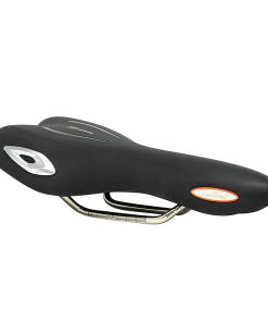 Selle Royal Lookin Athletic Gel Visible Noir 279X160mm 440G