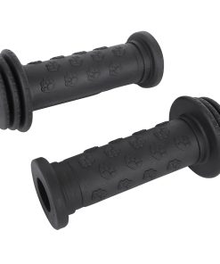 Poignee City Enfant Noir Avec Protection Choc L100mm (Paire) Diam 17.5