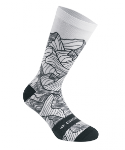 Chaussettes-Socquettes Ete Gist Trendy Blanc Altitude 43-47 Ecologique - Hauteur 20Cm (Paire) -5863
