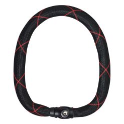 Antivol Velo Chaine A Cle Abus Ivy Chain 9210 Diam 10 mm Longueur 85 Cm Avec Serrure Integree -Niveau Securite 13-