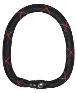 Antivol Velo Chaine A Cle Abus Ivy Chain 9210 Diam 10 mm Longueur 85 Cm Avec Serrure Integree -Niveau Securite 13-