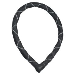 Antivol Velo Chaine A Cle Abus Iven Chain 8210 Diam 8 mm Longueur 85 Cm Avec Serrure Integree -Niveau Securite 10-