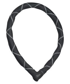 Antivol Velo Chaine A Cle Abus Iven Chain 8210 Diam 8 mm Longueur 85 Cm Avec Serrure Integree -Niveau Securite 10-