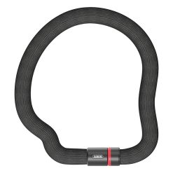 Antivol Velo Chaine A Cle Abus Goose Lock Diam 6 mm Longueur 85 Cm Avec Serrure Integree -Niveau Securite 7-