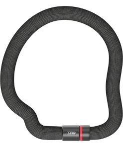 Antivol Velo Chaine A Cle Abus Goose Lock Diam 6 mm Longueur 85 Cm Avec Serrure Integree -Niveau Securite 7-