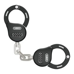 Antivol Velo - Trottinette A Menotte Abus Chain Claw A Combinaison Longueur 100Cm Noir