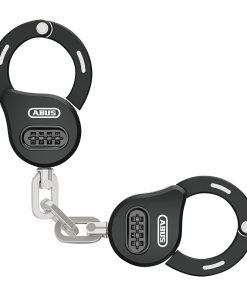 Antivol Velo - Trottinette A Menotte Abus Chain Claw A Combinaison Longueur 100Cm Noir