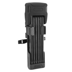 Antivol Velo - Trottinette Pliable-Pliant Abus Granit Bordo 6000 Longueur 90 Cm Noir (Homologue Art) -Niveau Securite 10-