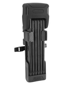Antivol Velo - Trottinette Pliable-Pliant Abus Granit Bordo 6000 Longueur 90 Cm Noir (Homologue Art) -Niveau Securite 10-