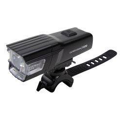 Eclairage Velo Usb Avant Sur Cintre Guidon Zefal Supervision F200 Lumens Noir