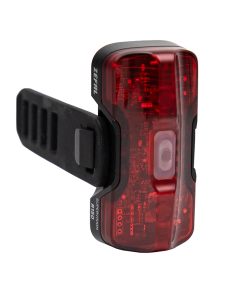 Eclairage Velo Usb Arriere Sur Tige de Selle Zefal Supervision R150 Lumens Noir