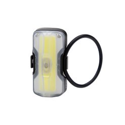 Eclairage Velo Usb Avant Sur Cintre Guidon Zefal Vision F20 Lumens Noir