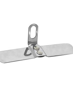 Equerre Coulissante Stronglight Pour Fixation de Garde Boue Classic (50-60mm) Inox (Vendu A La Paire)
