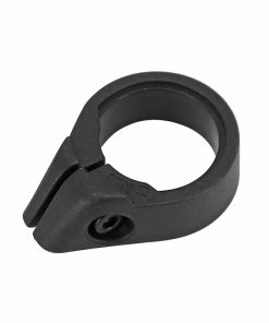 Bague Poignee Grip Pour Cintre Guidon VTT Ergotec Eg Ambition Gauche Noir (Vendu A L'Unite)