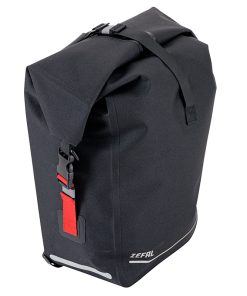 Sacoche Arriere Velo Laterale Zefal Z Traveler S20 Droit-Gauche 20L Etanche Fixation Z Quick Mount Pour Porte Bagage