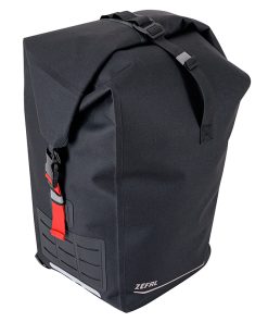 Sacoche Arriere Velo Laterale Zefal Z Traveler S30 Droit-Gauche 30L Etanche Fixation Z Quick Mount Pour Porte Bagage