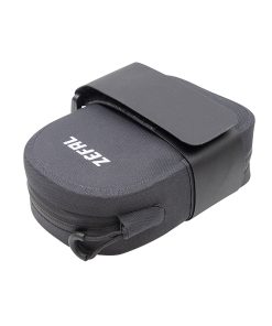 Sacoche de Selle Velo Zefal Z Road Pack Noir Etanche Fixation Velcro (L 80 X L 120 X H 35mm - 0.35Litre) Charge Maxi 1Kgs