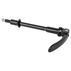 Axe Traversant - Blocage Rapilock Quik Roue Route Avant Lg 124 À 128mm M12X100 - 110 Compatible Tout Filetage (Commander Le Knob 211999-212000-212001-212002 Selon La Fourche)