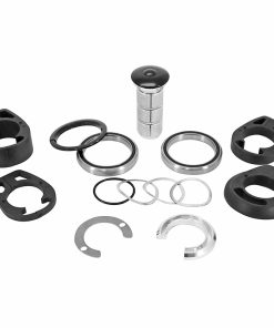 Entretoises Cales Pour Jeu de Direction Cintre Guidon Route Itm Ch1R Carbone