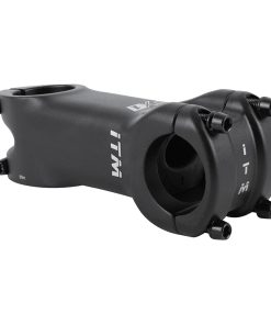 Potence Route-VTT Itm Fx1 Noir 31,8 Angle 0° L90mm Pour Passage Cable Interne