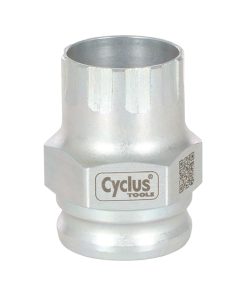 Outil Pro Demonte Cassette et Ecrou Frein Disque Shimano Cyclus 27.8mm - Compatible Snap.In -