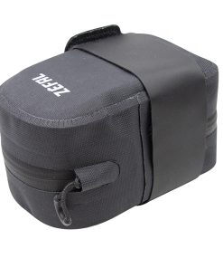 Sacoche de Selle Velo Zefal Z Off-Road Pack Noir Etanche Fixation Velcros (L 80 X L 120 X H 60mm - 0.6Litre) Charge Maxi 1Kgs