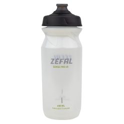 Bidon Zefal Sense Pro 65 Translucide (Gris-Vert Fonce) 650 ml (Vissable)
