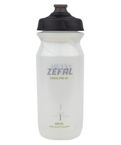 Bidon Zefal Sense Pro 65 Translucide (Gris-Vert Fonce) 650 ml (Vissable)
