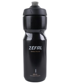 Bidon Zefal Sense Pro 80 Noir (Cuivre-Gris) 800 ml (Bouchon Securite Anti-Goutte)