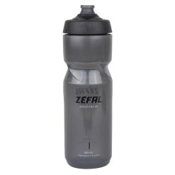 Bidon Zefal Sense Pro 80 Noir Fume (Noir-Gris) 800 ml (Bouchon Securite Anti-Goutte)