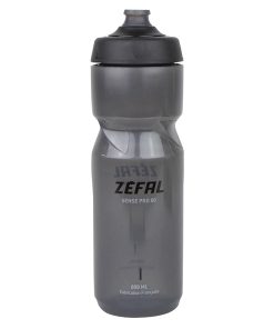 Bidon Zefal Sense Pro 80 Noir Fume (Noir-Gris) 800 ml (Bouchon Securite Anti-Goutte)