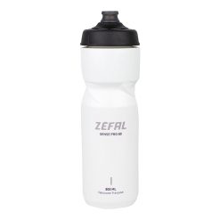 Bidon Zefal Sense Pro 80 Blanc (Noir-Gris) 800 ml (Bouchon Securite Anti-Goutte)
