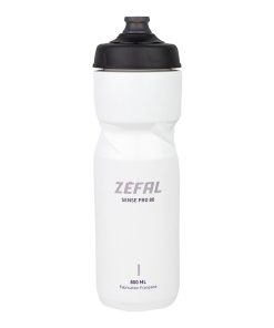 Bidon Zefal Sense Pro 80 Blanc (Noir-Gris) 800 ml (Bouchon Securite Anti-Goutte)