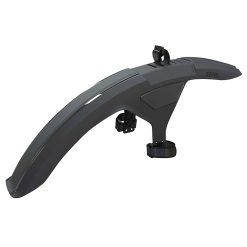 Garde Boue VTT Av 27.5"- 28"- 29" Zefal Deflector Fm40 (Pour Pneu Jusqu'A 3.0") Fixation Sur Fourche