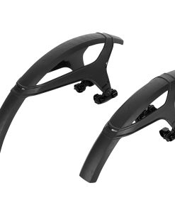 Garde Boue VTT Av+Ar 26-27.5-650B-28-29 Zefal Deflector M65 (Pour Pneu Judsqu'A 2.6")