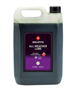 Lubrifiant Velo Chaine Weldtite Tf2 All Weather Performance Toutes Conditions Au Teflon (5L)