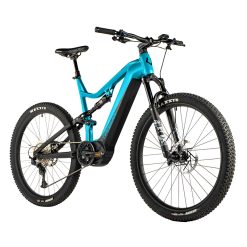 Velo Electrique-Vae VTT 29 Leader Fox Argus Tout Suspendu Homme Bleu Mat 12V Moteur Central Panasonic Gx Ultimate 36V 90Nm Batterie 20Ah (Cadre 17,5" - H45Cm - M - Adulte de 168Cm À 178Cm)