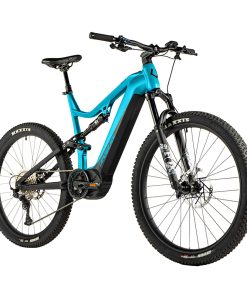 Velo Electrique-Vae VTT 29 Leader Fox Argus Tout Suspendu Homme Bleu Mat 12V Moteur Central Panasonic Gx Ultimate 36V 90Nm Batterie 20Ah (Cadre 17,5" - H45Cm - M - Adulte de 168Cm À 178Cm)