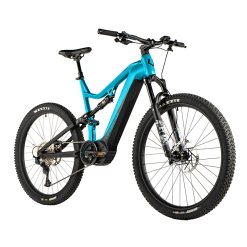Velo Electrique-Vae VTT 29 Leader Fox Argus 2024 Tout Suspendu Homme Bleu Mat 12V Moteur Central Panasonic Gx Ultimate 36V 90Nm Batterie 20Ah (Cadre 21,5''- H55Cm - Xl - Pour Adulte de 185Cm À Plus)