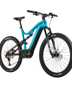 Velo Electrique-Vae VTT 29 Leader Fox Argus 2024 Tout Suspendu Homme Bleu Mat 12V Moteur Central Panasonic Gx Ultimate 36V 90Nm Batterie 20Ah (Cadre 21,5''- H55Cm - Xl - Pour Adulte de 185Cm À Plus)
