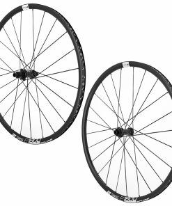 Roues Gravel Disque 700 Dt Swiss E1800 Centerlock Cassette SRAM Xdr 12V Tubeless Ready Axe Traversant 12-100-12-142mm Noir Hauteur Jante 23 (Paire) (Offre Speciale)