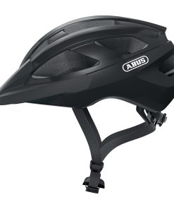 Casque Velo Adulte Abus Route Macator Velours Noir Taille L (58-62Cm) Reglage Molette