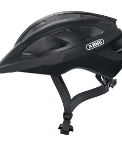Casque Velo Adulte Abus Route Macator Velours Noir Taille M (52-58Cm) Reglage Molette