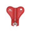 Outil Cle A Rayon Rouge 3,5mm -Newton-