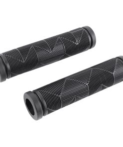 Poignee VTT - City Newton Rubber Noir L130mm (Paire)