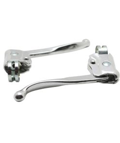 Levier de Frein City Argent Dame Gravity Alu (Paire)
