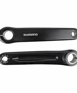 Manivelle Droite + Gauche Vae - E-Bike Shimano Steps Fc-En500 Noir 175mm (Paire)
