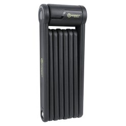 Antivol Velo Pliable-Pliant Auvray Acl110 Articule 110 Cm Noir + Support Niveau Securite 6-10