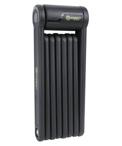 Antivol Velo Pliable-Pliant Auvray Acl110 Articule 110 Cm Noir + Support Niveau Securite 6-10